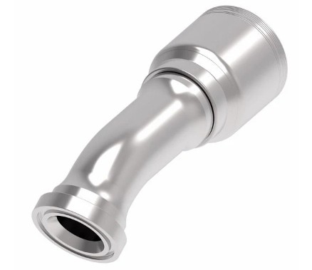 Cat Flange 6-Wire Spiral 30° Hose Elbow Size 32 (2")