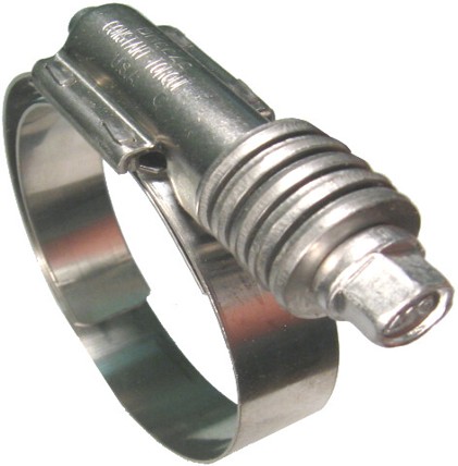 TRIDENT RUBBER INC Stainless Constant Torque Clamp 730-1120