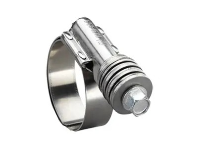 TRIDENT RUBBER INC Stainless Constant Torque Clamp 730-2000