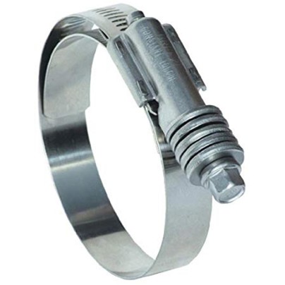 TRIDENT RUBBER INC Stainless Constant Torque Clamp 730-4000