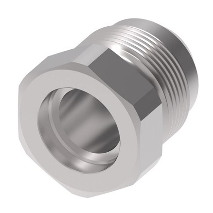Eaton Braze Port To - 8 Male 37F
