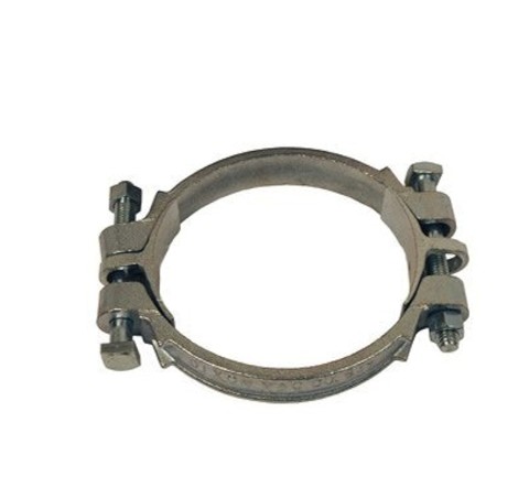 DIXON DOUBLE BOLT CLAMP w/SC12 SADDLES PLATED