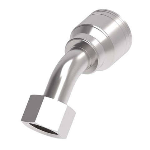 Bspp Female Swivel 45° Elbow