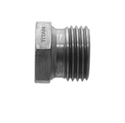 #12 Male Bspp Hex Plug