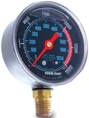 Spx Hydraulic 10,000Psi Guage