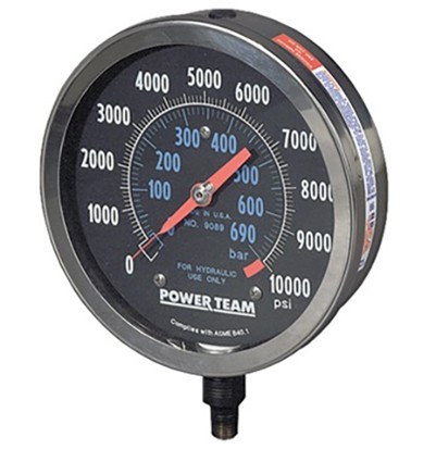 Spx Power Team Pressure Guage