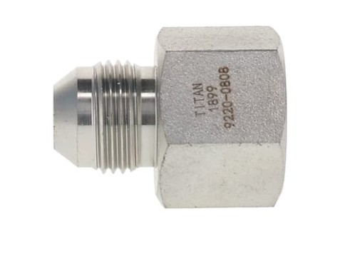 Adapter #8 Male Jic X #8 Fjis