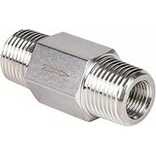 Spx Check Valve 3/8 Nptf Male Ends