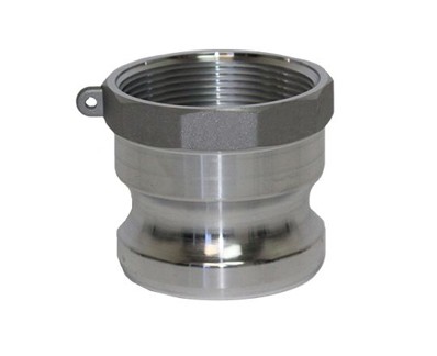 Male Adapter/Female Npt 2 1/2"