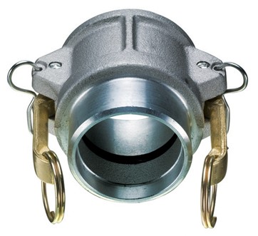 Aluminum 4" Female CAM LOCK x Male Pipe