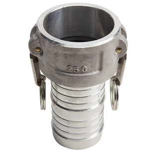 Female Coupler/Hose Shank 2 1/2"