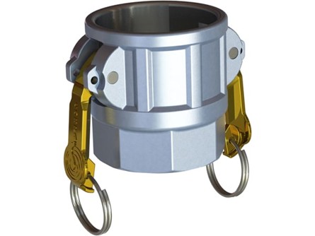 Female Coupling /Female Npt 4"