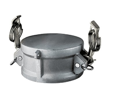 Aluminum Dust Cap 3/4"