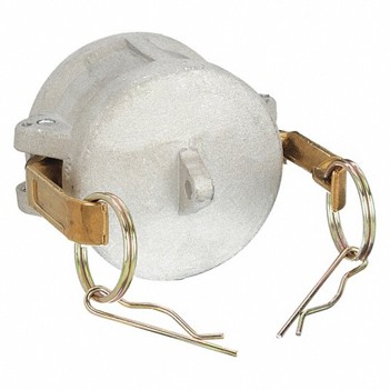 Aluminum Dust Cap 1"