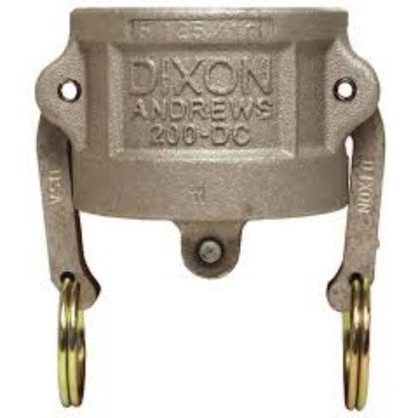 Aluminum 2" Cam Lock Dust Cap
