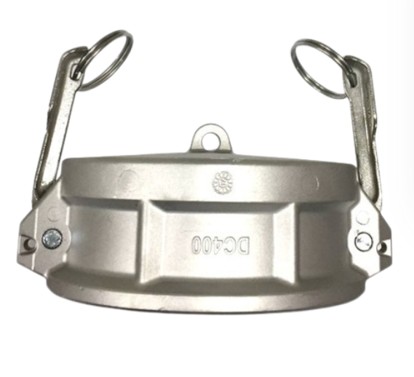 Aluminum Dust Cap 4"