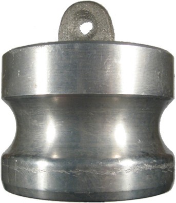 Aluminum Dust Plug 1"