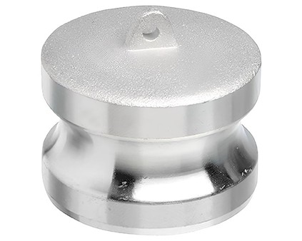Aluminum 3" Camlock Dust Plug