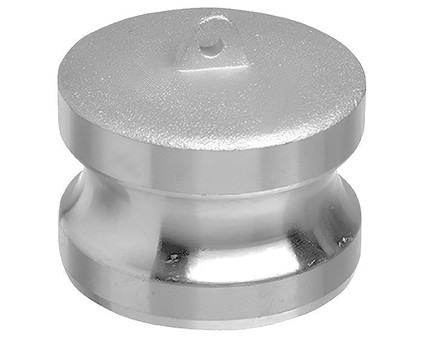 Aluminum Dust Plug 4"