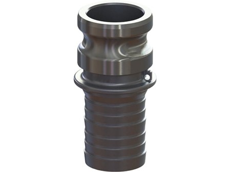 Male Adapter/Hose Shank 1 1/2"