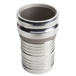 Male Adapter/Hose Shank 6"