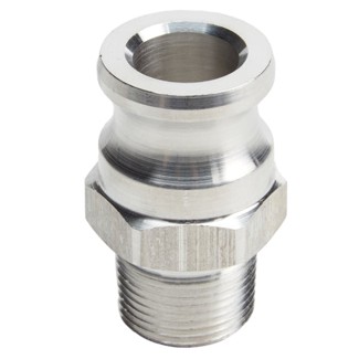 Male Adapter/Male Npt 3/4"