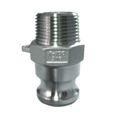 Male Adapter/Male Npt 1"