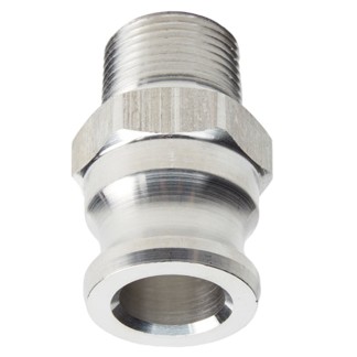 Male Adapter/Male Npt 4"