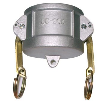 Alum. 2" Cam Lock Dust Cap