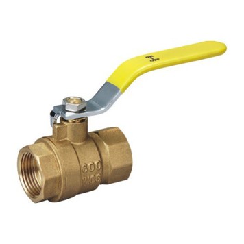 Dnp 600 Psi Brass 1/4 In Ball Valve