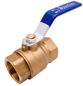 Dnp 600 Psi Brass 3/8 In Ball Valve