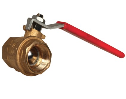 Dnp 600 Psi Brass 3/4 In Ball Valve