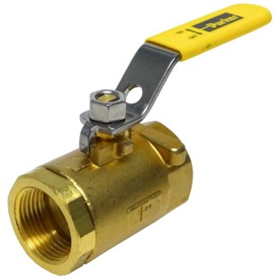 Dnp 600 Psi Brass 1 In Ball Valve