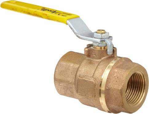 1" Domestic Bronze Ball Valve F Npt X Female Npt