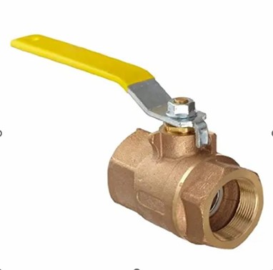 1/2" Domestic Bronze Ball Valve F Npt X Female Npt