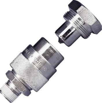 Enerpac High Flow Coupler Complete Set. (M&F) 3/8" Male Pipe