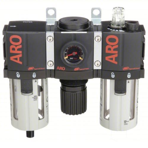 Aro Combination 1500 Series Filter/Regulator/Lubricator Assembly – 3/4" Npt