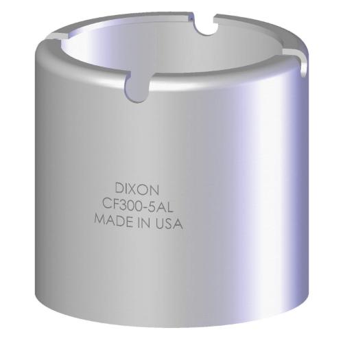 Cf200-6Ss Crimp Style Ferrule – 2" Hose Id, 2.625" Ferrule Od, 304 Stainless Steel