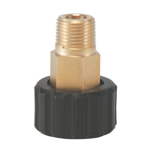 Pump Coupler 1/4" NPT-Male X M22