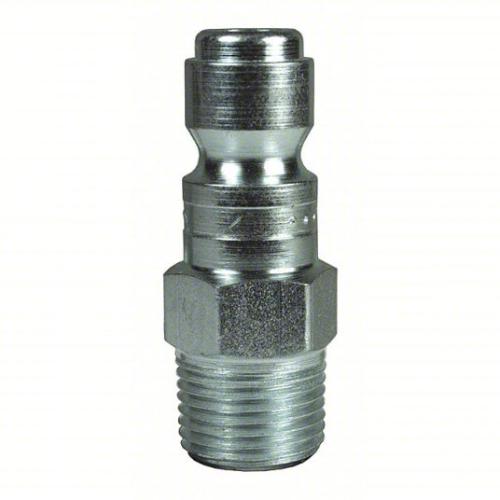 Air Chief Industrial Male Plug Steel 1/4"