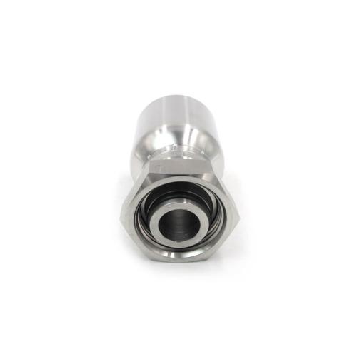 STAINLESS STEEL FITTING – 1/4" HOSE ID X 10mm TUBE, FEMALE STRAIGHT (FS)
