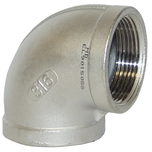 Elbow 90 Degree S/S Threaded 3/4"