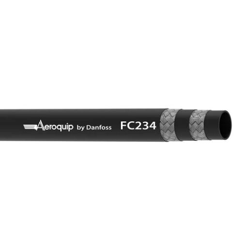 Aqp Fc332-04 Socketless Textile Braid Hydraulic Hose – 1/4" Id