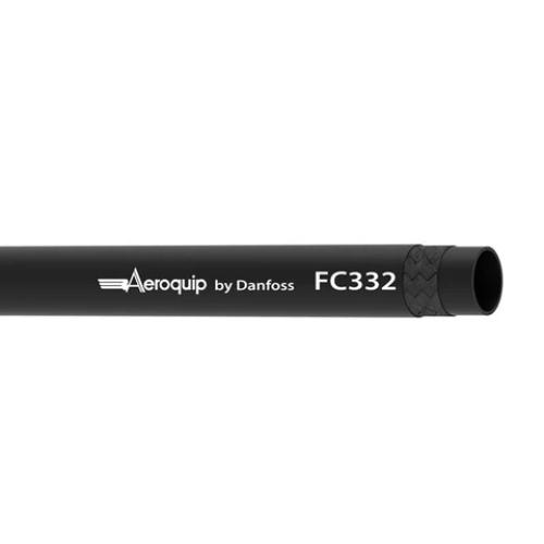 Aqp Fc332-06 Socketless Textile Braid Hydraulic Hose – 3/8" Id