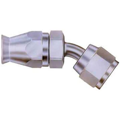 Reuseable Steel Fittings - 45° Swivel Sae 37° (Jic/An)-08An