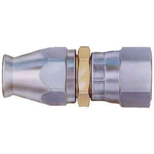 Reuseable Steel Fittings - Straight Swivel Sae 45°-06An