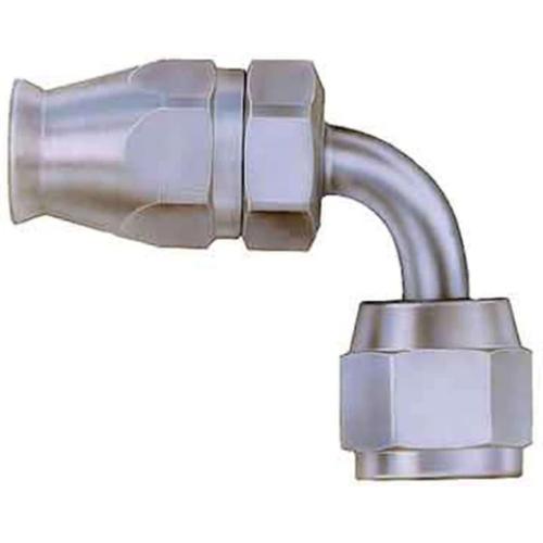 Reuseable Steel Fittings - 90° Swivel Sae 45°-06An
