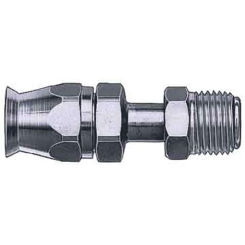 Reuseable Steel Fittings - Inverted Flare Sae Male -08An