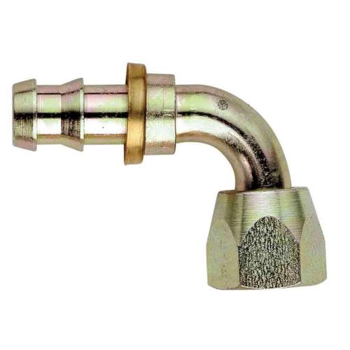 Aeroquip Socketless Swivel Fitting - Steel 90° -04An