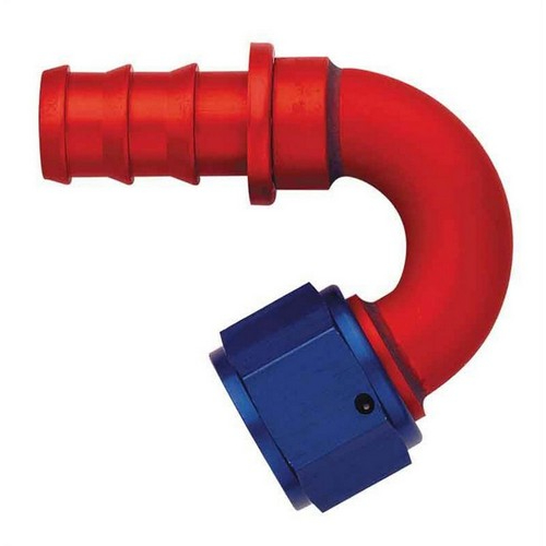Aeroquip Socketless Fitting - Aluminum 150° Sae 37° (Jic/An) -06An